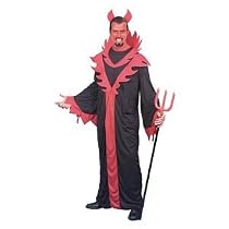 Fancy Dress Halloween Costume - Lord of the Flames