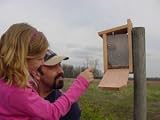 Looker View Thru Bluebird House