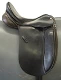 King's Saddlery Dressage Saddle, 17.5, #4 Spring Tree