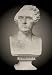 Bust of Meyerbeer - Paper Poster (18.75 x 28.5)