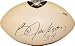 Bo Jackson Autographed/Hand Signed Oakland Raiders Logo Football