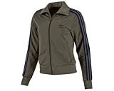 adidas - Adidas D S Logo Firebird Women`s Jacket / Cargo - Navy Stripes
