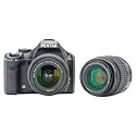 Pentax K2000 10.2MP Digital SLR Camera with 18-55mm f/3.5-5.6 DA L Lens and AF200FG Flash