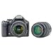 Pentax K2000 10.2MP Digital SLR Camera with 18-55mm f/3.5-5.6 DA L Lens and AF200FG Flash