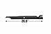 USA Mower Blades U13276BP (3) High-Lift for Ariens 08979600 Toro 105-7718 108-1123 Length 20-1/2in. Width 2-1/2in. Thickness .250in. Center Hole 5/8in. 60in. Deck