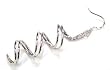 Sterling Silver Earrings (Rodium Plated)