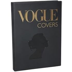 VOGUE COVERS in Italian Opalescent Finishfine leather special edition Graphic Image -