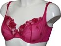 Ex Store Hot Pink Cerise Unpadded Underwired Bra