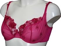 Ex Store Hot Pink Cerise Unpadded Underwired Bra