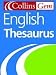 English Thesaurus (Collins GEM)