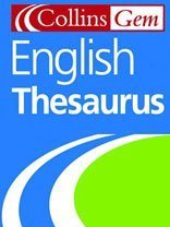 English Thesaurus (Collins GEM)