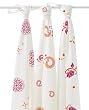 aden + anais Boutique Muslin Swaddle Wraps 3-Pack - Pyara-One Size