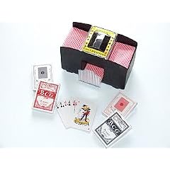 4 Deck Kartenmischmaschine Kartenmischer Mischmaschine Poker Kartenspiel