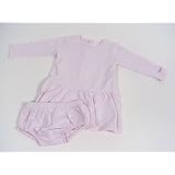 DKNYダナキャランベビーワンピース2点セット0-3M（ライトピンク）【セール】【並行輸入品】