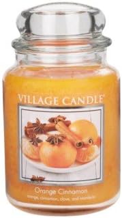 Orange Cinnamon 26 Oz Jars By Village Candles
