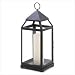 Large Contemporary Candle Lantern