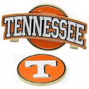 Tennessee Volunteers Hat Clip Golf Ball Marker