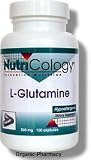 L-Glutamine by Nutricology (100 Capsules)
