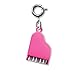CHARM IT! 3-D Pink Grand Piano Charm - It Opens!