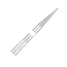 Corning Axygen TF-350-L-R-S MAXYMum Recovery Filtered Pipet Tips, 300 microliter, Clear PP, RNase/DNase-Free, Racked, Sterile (1 Case: 96 Tips/Rack; 10 Racks/Unit; 5 Units/Case)