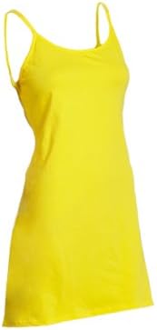 Dry Babe Women's Moisture Wicking Solid Baby Doll Small Sunrise