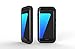 Defender S7 Edge Case, Kecko Heavy Duty Premium Hybrid High Impact Shock Absorbent Drop Scratch Resistant Full Body Protective Case w/Belt Clip for Samsung Galaxy S7 Edge - Black