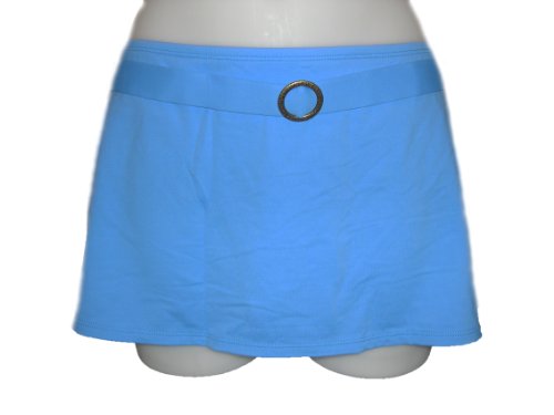 Womens Swim Systems by Sunsets, Skirtini Swim Skirt Bikini Swimsuit Bottoms, Swimwear Separates, Cornflower or Berry, XS-XL