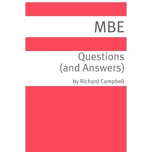 300 Multistate Bar Examination (MBE) Questions & Answers