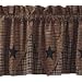 Vintage Star Black Point Valance