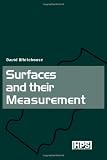 Surfaces and their measurement