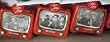 I Love Lucy T.V. Set Christmas Lights