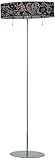 George Kovacs Velour Shade Stick Floor Lamp