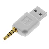 31aZ1jXodjL. SL160  2 in 1 USB Sync & Charge Adapter for Apple iPod Shuffle 4GB 3rd Generation