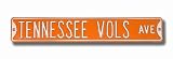Tennessee Vols Avenue Sign 6 x 36 NCAA College Athletics Street Sign