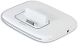Belkin iPod Dock and USB Hub 5-port with Stereo-out and 9 iPod Adaptors Ref F5U255UK
