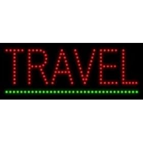 Travel Budget LED Sign