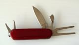 Red Stainless Steel Multi-purpose Golf Tool