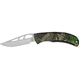 Gerber Knives 0340 E-Z OutTM Lockback Knife with Camo Finish Rubberized Handles Gerber Knives 0340 E-Z OutTM Lockback Knife with Camo Finish Rubberized Handles
