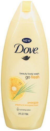 Dove Body Wash, Go Fresh Energize Grapefruit & Lemongrass Scent, Packaging May Vary,... by Dove