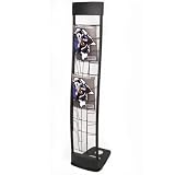 Innovate literature rack silver