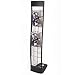 Innovate literature rack silver