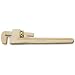 Beta 363BA 450mm Spark-Proof Heavy Duty Pipe Wrench, Made From Copper Beryllium Alloy