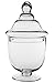 CYS EXCEL Apothecary Jar, Candy Buffet Display, Elegant Storage Jar, Pack of 1 (Height: 14.25“ Body: 8”)