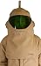 Hood Crossvent Nomex/Kevlar with Hard Hat and Internal Fans, Caramel Brown