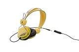Kopfhörer WeSC Bongo Seasonal dandellion yellow
