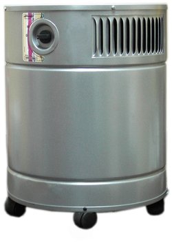Allerair 5000 Exec Air Purifier - Silver