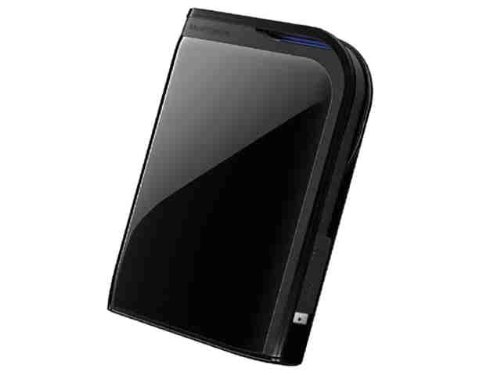 BUFFALO MiniStation Extreme 1 TB USB 3.0Portable Hard Drive - HD-PZ1U3B