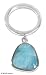  : AMAZONITE RING SWING