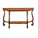 Idealist Giverny Console Table Distressing: Antiqued, Finish: Charcoal Paint