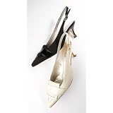 'MARION' SLINGBACK PUMPS BY ANNE KLEIN NEW YORK at Anne Klein New York